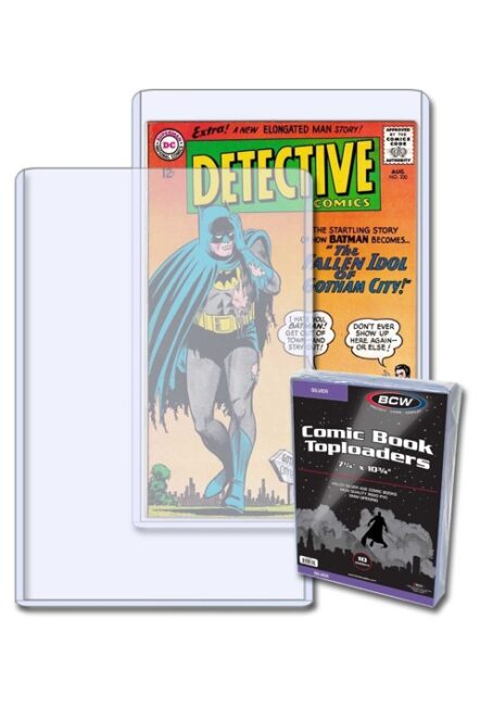 BCW Silver Comic Topload Holder