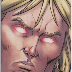 Eternals Vol 5 #2 Todd Nauck Headshot Variant