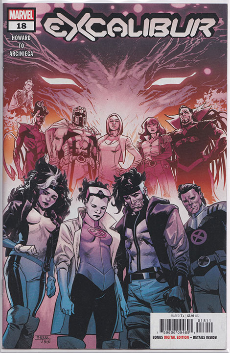 Excalibur Vol 4 #18 Excalibur Vol 4 #18