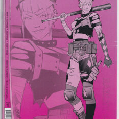 Future State: Harley Quinn #1 2nd Print