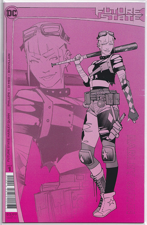 Future State: Harley Quinn #1 2nd Print Future State: Harley Quinn #1 2nd Print