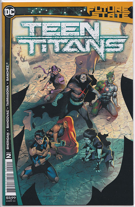 Future State: Teen Titans #2 Future State: Teen Titans #2