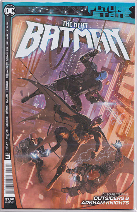 Future State: The Next Batman #3 Future State: The Next Batman #3