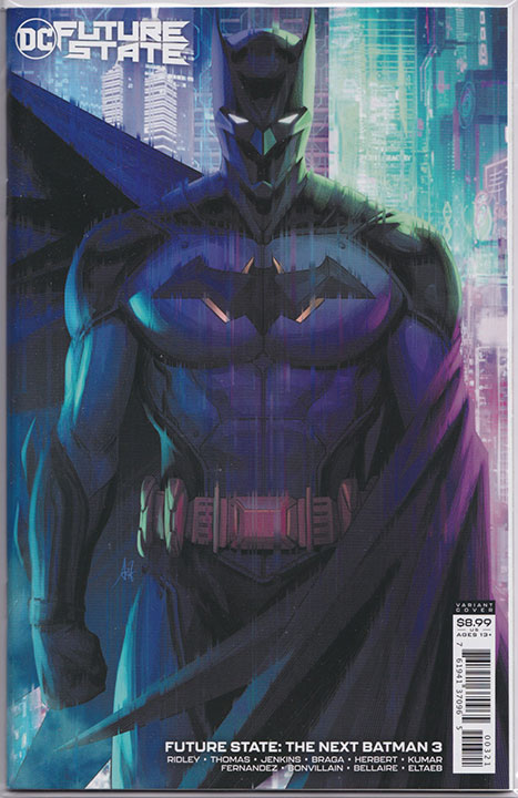 Future State: The Next Batman #3 Future State: The Next Batman #3