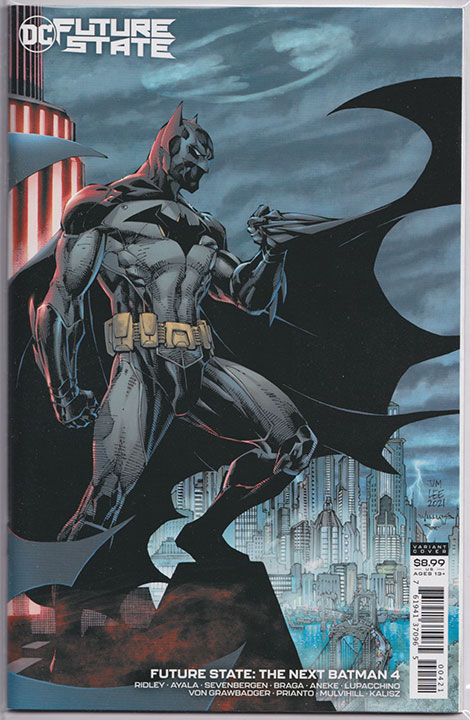 Future State: The Next Batman #4 Future State: The Next Batman #4