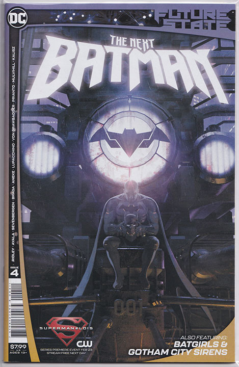 Future State: The Next Batman #4 Future State: The Next Batman #4