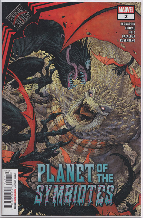 King In Black: Planet of the Symbiotes #2 King In Black: Planet of the Symbiotes #2