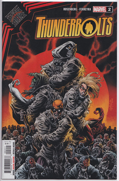 King In Black: Thunderbolts #2 King In Black: Thunderbolts #2