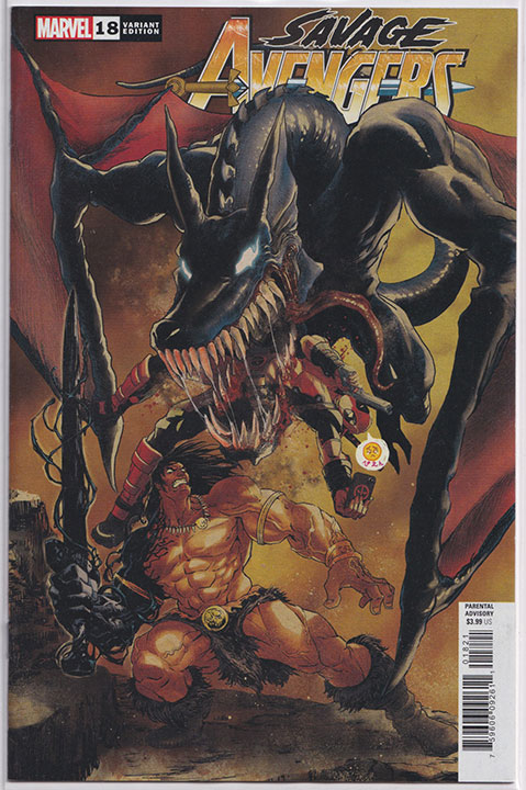 Savage Avengers Vol 1 #18 Savage Avengers Vol 1 #18