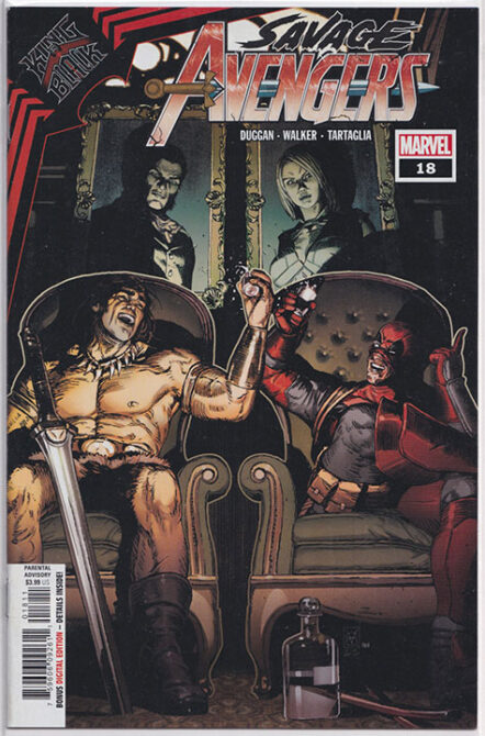 Savage Avengers Vol 1 #18