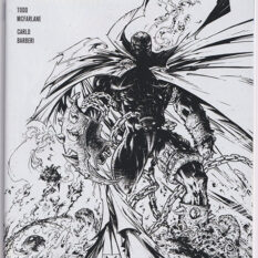 Spawn #314 Incentive Greg Capullo & Todd McFarlane Black & White Variant