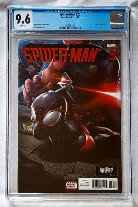 Spider-Man Vol 2 #20 CGC 9.6 NM+ Spider-Man Vol 2 #20 CGC 9.6 NM+
