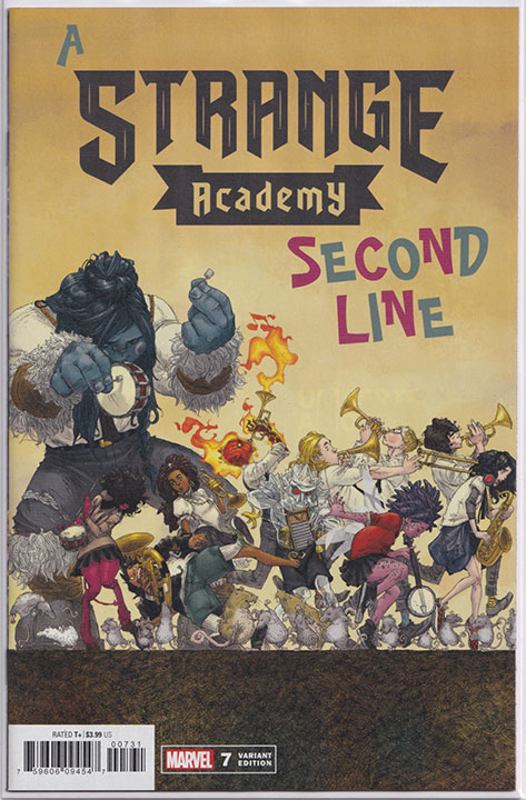 Strange Academy #7 Adrian Alphona Variant Strange Academy #7 Adrian Alphona Variant