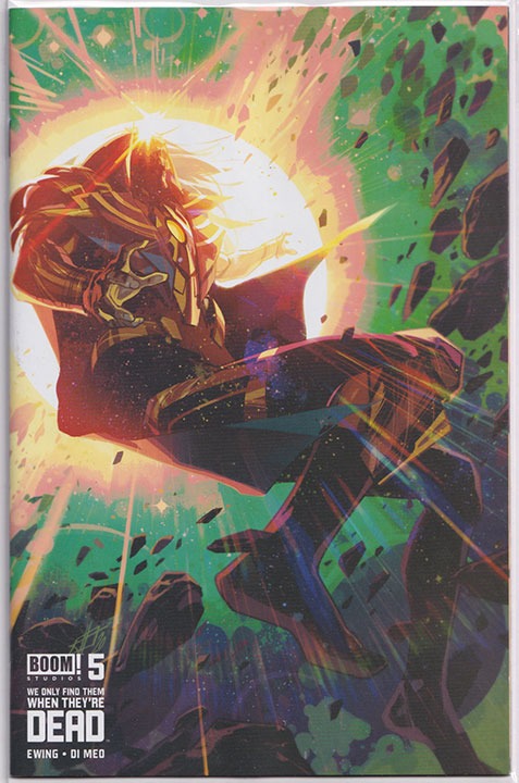 We Only Find Them When They're Dead #5 Alex Garner Polybagged Spoiler Variant We Only Find Them When They're Dead #5 Alex Garner Polybagged Spoiler Variant