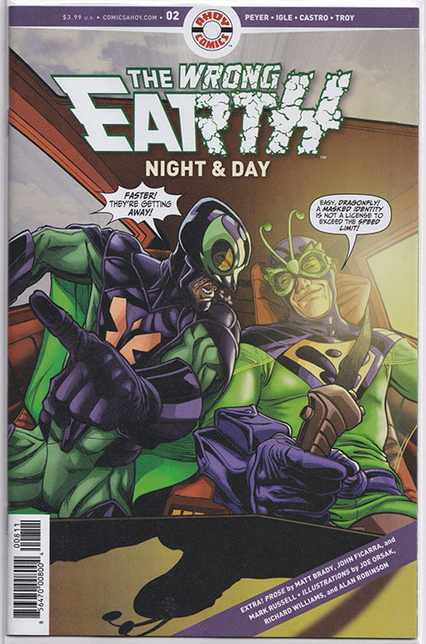Wrong Earth: Night & Day #2 Wrong Earth: Night & Day #2