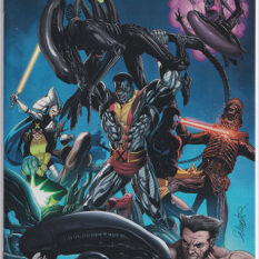 X-Force Vol 6 #16 Salvador Larroca Marvel vs Alien Variant