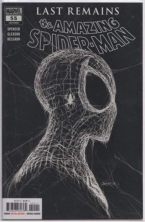 Amazing Spider-Man Vol 5 #55 Amazing Spider-Man Vol 5 #55