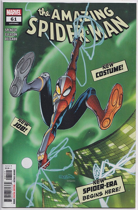 Amazing Spider-Man Vol 5 #61 Amazing Spider-Man Vol 5 #61