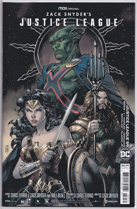 Justice League Vol 4 #59 Liam Sharp Snyder Cut Variant Justice League Vol 4 #59 Liam Sharp Snyder Cut Variant