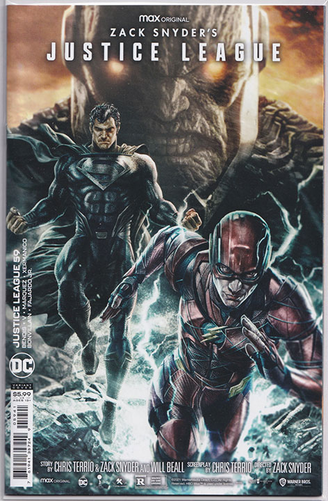 Justice League Vol 4 #59 Liam Sharp Snyder Cut Variant Justice League Vol 4 #59 Liam Sharp Snyder Cut Variant