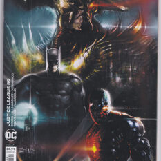 Justice League Vol 4 #59 Liam Sharp Snyder Cut Variant