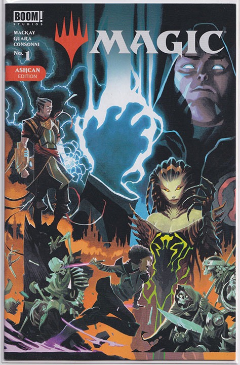 Magic (MTG) #1 Ashcan Variant (1 Per Store) Magic (MTG) #1 Ashcan Variant (1 Per Store)