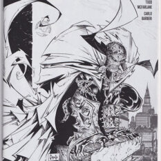 Spawn #315 Greg Capullo, Todd McFarlane Black & White Variant