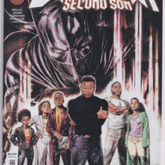 The Next Batman: Second Son #1