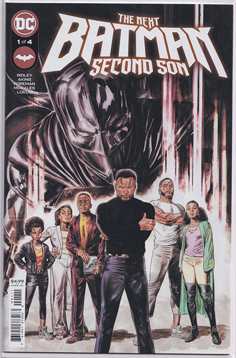 The Next Batman: Second Son #1 The Next Batman: Second Son #1