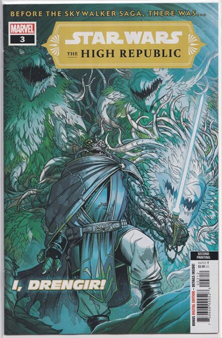 Star Wars: The High Republic Vol 1 #3 2nd Print