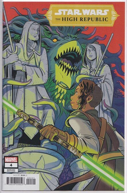 Star Wars: The High Republic Vol 1 #4 Natacha Bustos Variant