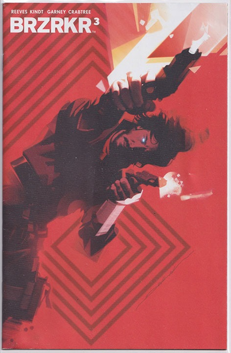 BRZRKR #3 Jeff Dekal Variant BRZRKR #3 Jeff Dekal Variant