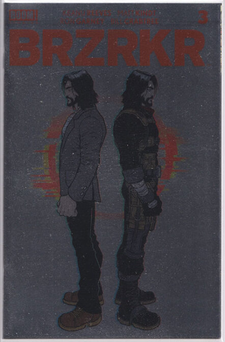 BRZRKR #3 Jeff Dekal Variant