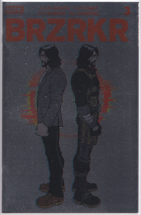 BRZRKR #3 Jeff Dekal Variant BRZRKR #3 Jeff Dekal Variant
