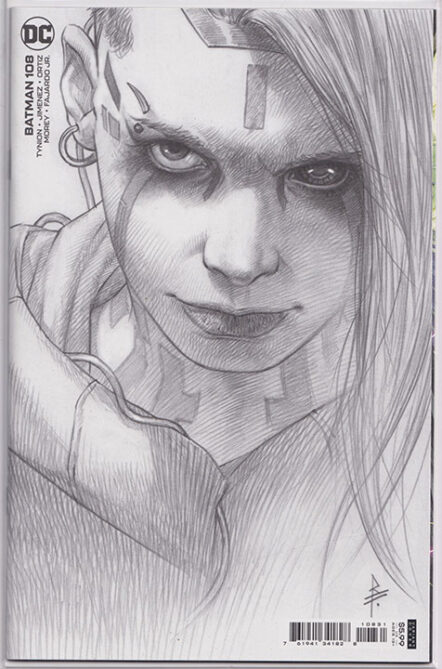 Batman Vol 3 #108 Stanley Artgerm Lau Card Stock Variant