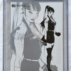 Batman Vol 3 #92 Jorge Jimenez Incentive Card Stock Sketch Variant (1 Per Store) CGC 9.8 NM/M