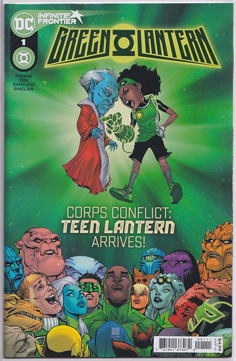 Green Lantern Vol 7 #1 Green Lantern Vol 7 #1