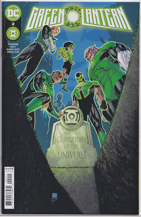 Green Lantern Vol 7 #2 Green Lantern Vol 7 #2