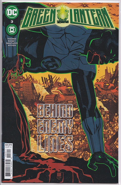 Green Lantern Vol 7 #3 Green Lantern Vol 7 #3