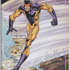 Heroes Reborn Vol 2 #3 Connecting Mark Bagley Blur Trading Card Variant