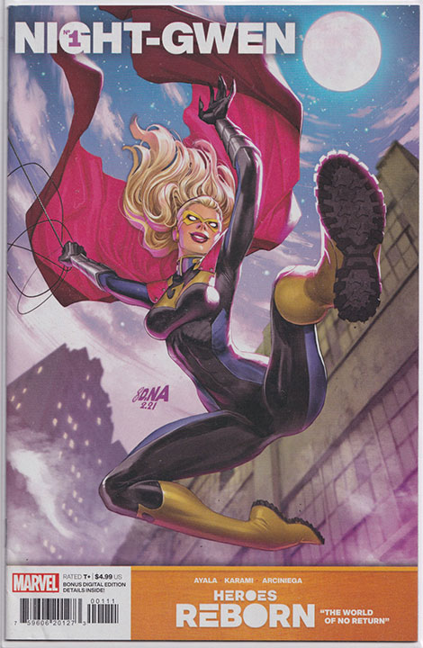 Heroes Reborn: Night-Gwen #1 Heroes Reborn: Night-Gwen #1