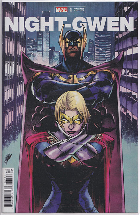 Heroes Reborn: Night-Gwen #1 Heroes Reborn: Night-Gwen #1