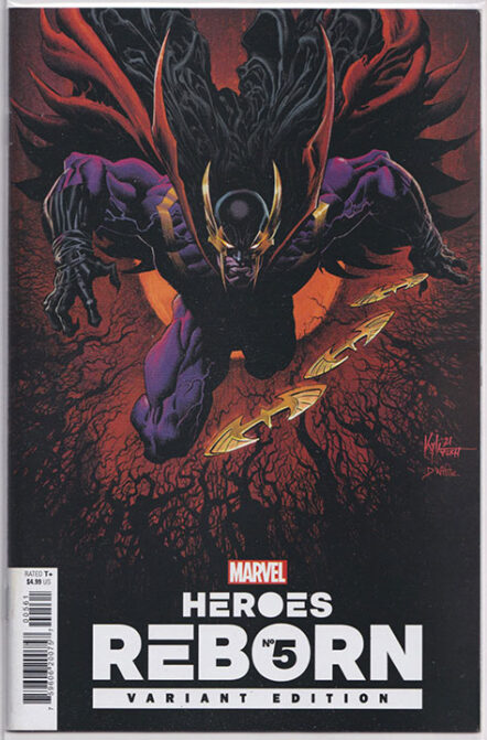 Heroes Reborn Vol 2 #5 John Tyler Christopher Action Figure Variant