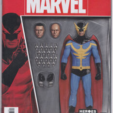 Heroes Reborn Vol 2 #5 John Tyler Christopher Action Figure Variant