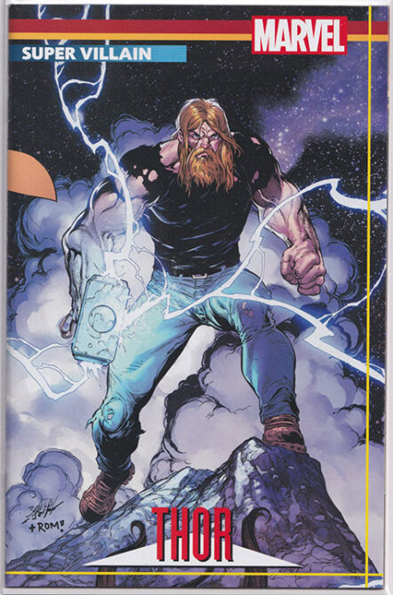 Heroes Reborn Vol 2 #7 John Tyler Christopher Action Figure Variant