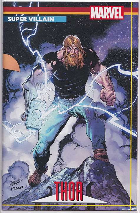 Heroes Reborn Vol 2 #7 John Tyler Christopher Action Figure Variant Heroes Reborn Vol 2 #7 John Tyler Christopher Action Figure Variant
