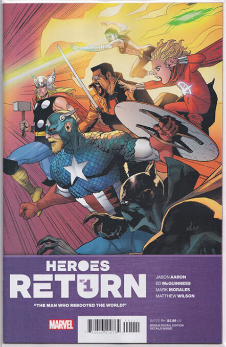 Heroes Return #1