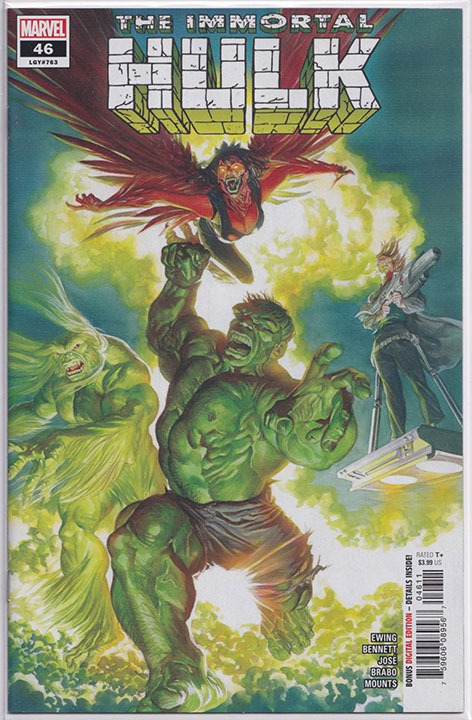 Immortal Hulk #46 Immortal Hulk #46