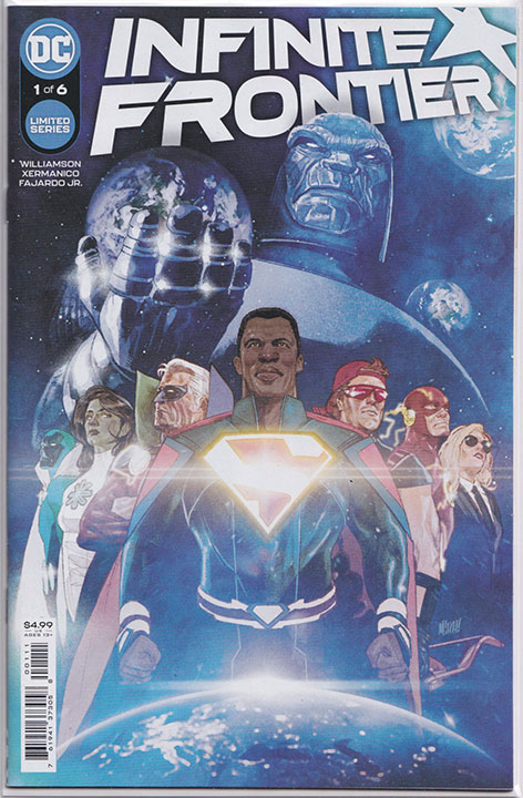 Infinite Frontier #1 Infinite Frontier #1