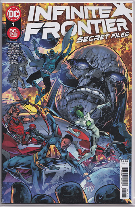 Infinite Frontier Secret Files #1 Infinite Frontier Secret Files #1